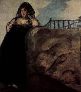 Francisco de Goya Serie de las pinturas negras oil painting artist
